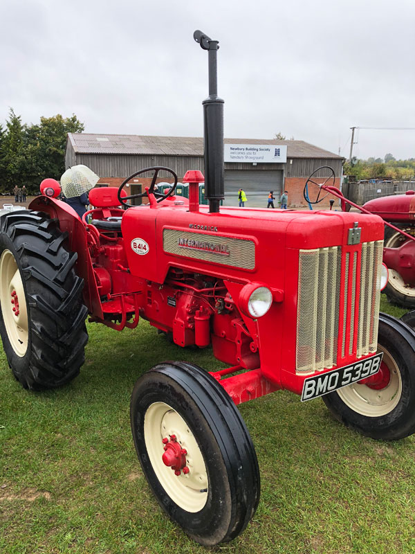 Tractor World Show Newbury 2018